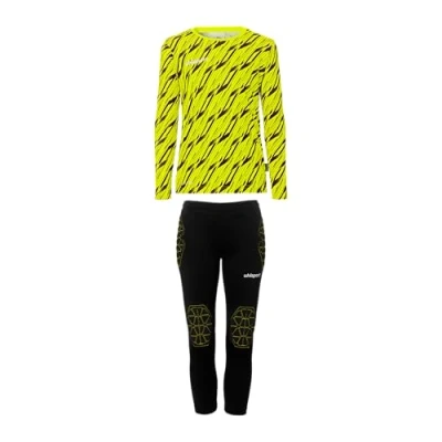 Afbeelding van uhlsport Progressive Goalkeeper Set Junior Unisex keepersset Voetbalshirt voor Kinderen