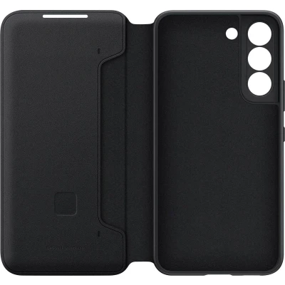 Afbeelding van Samsung Galaxy S22 Plus Led View Book Case Zwart