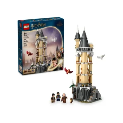 Afbeelding van LEGO® HARRY POTTER™ 76430 Eulerei op slot Hogwarts