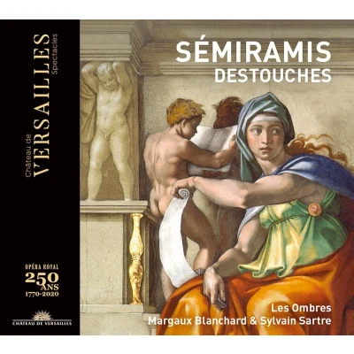 Afbeelding van Naxos Global Logistics Gmbh Semiramis Cd