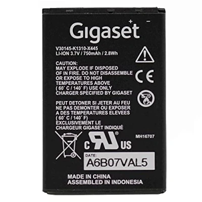 Afbeelding van Gigaset Originele batterij SL400H/SL350H/SL78H/SL450H/SL610H