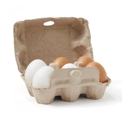 Afbeelding van Kids concept houten eieren 6st