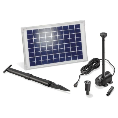 Afbeelding van Esotec Vijverpomp set 10W 610 l/h Zonne energie