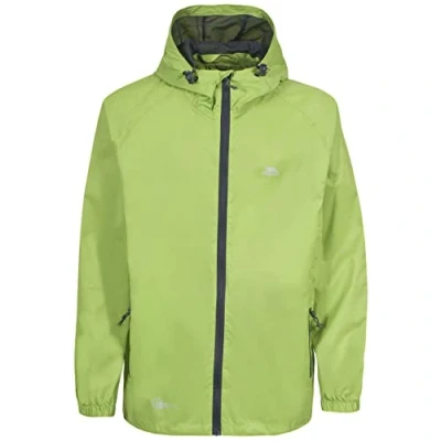 Afbeelding van Trespass, Mannen, Fietsjassen, QIKPAC Regenjas JKT TP75 (S), Groen, S