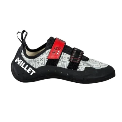Afbeelding van Millet Easy Up M Klimschoenen, uniseks, volwassenen, bovenmateriaal van polykatoen, kleur: blauw, Grijs Nieuw Logo