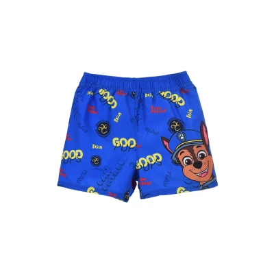 Afbeelding van Paw Patrol Zwemshort Blauw Maat 104