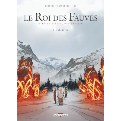 Afbeelding van LE ROI DES FAUVES,01:HADARFELL
