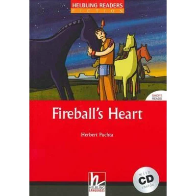 Afbeelding van Fireball&#039;s Heart (Level 1) with Audio CD