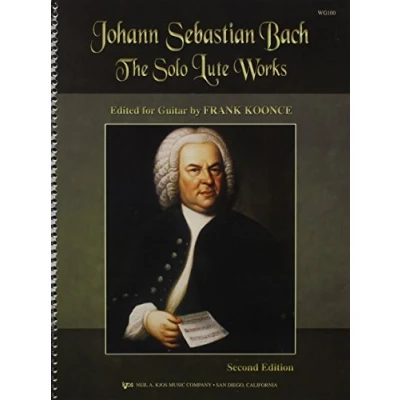 Afbeelding van Bach Solo Lute Works for Guitar