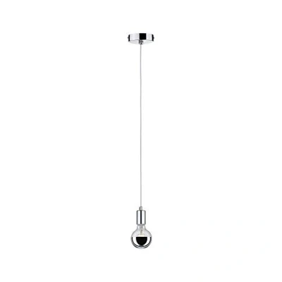 Afbeelding van Paulmann Larus 79753 Hanglamp LED E27 Chroom