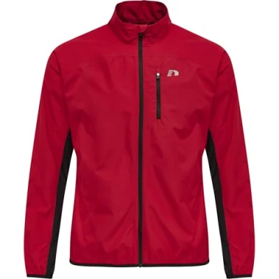 Afbeelding van Newline MEN CORE Jacket Runningjack, Heren, Maat: Small, Tango red