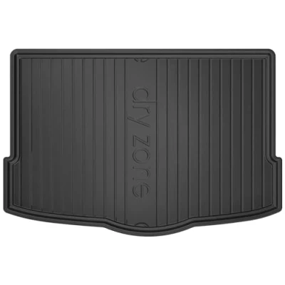 Afbeelding van M MOTOS Kofferbakmat voor Nissan Qashqai II 2013 2021, verbeter je reiscomfort met de zwarte antislipmat Auto DZ automat alle weersomstandigheden, bescherming tegen vuil