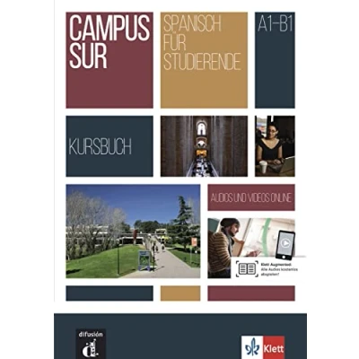 Afbeelding van Campus Sur A1 B1. Kursbuch + Audios und Videos online