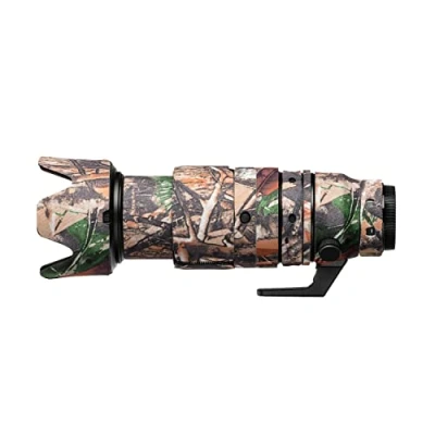 Afbeelding van easyCover Lens Oak voor Nikon Z 100 400 mm f/4.5 5.6 VR S Bos Camouflage