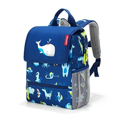Afbeelding van Reisenthel Backpack Kids Rugzak 5L ABC Friens Blue Blauw
