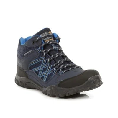 Afbeelding van Regatta Edgepoint Wandelschoenen, Walking Shoe, heren, marineblauw petrol 79P