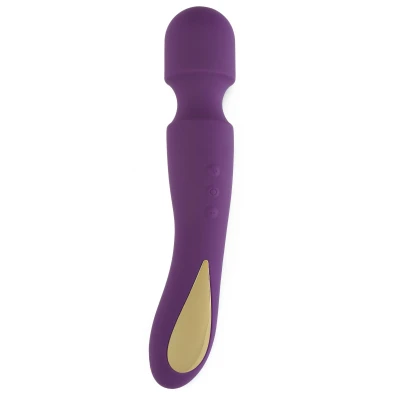 Afbeelding van Zenith Wand vibrator met Multi Color Led Verlichting Zwart