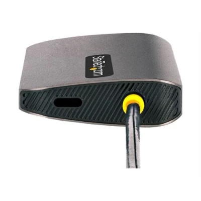 Image de StarTech.com Adaptateur Multiport USB C Vidéo HDMI 4K 60Hz Hub A 5 Gbps à 3 Ports 100W PD Pass Through GbE SD/Micro SD Station d&#039;Accueil/Mini Dock Câble 30cm (115B USBC MULTIPORT) d&#039;accueil / Thunderbolt 4