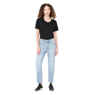 Image de Levi&#039;s 501 Crop Jeans Femme, No Rush, 30W / 26L
