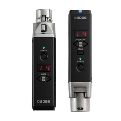 Image de BOSS WL 30XLR, Un système sans fil Plug &amp; Play pour micro dynamique XLR standard