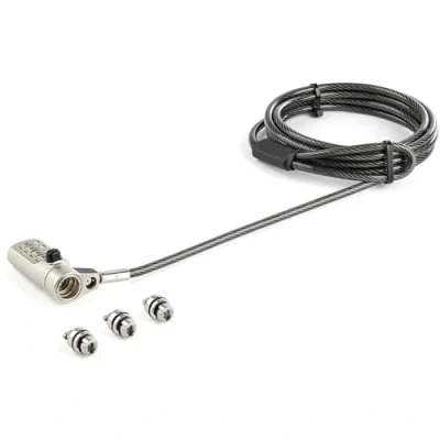 Afbeelding van Veiligheidskabel Startech LTULOCK4D (2 m)