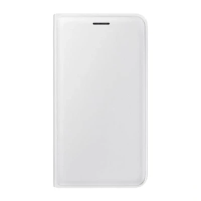 Image de Etui Samsung Flip Wallet pour Galaxy J1 2016 Blanc