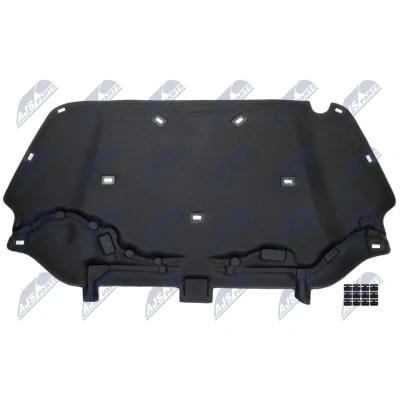 Afbeelding van NTY EZC FR 237 Motorruimte isolatie Motorkap Middenste deel FORD: Focus Mk4 Saloon