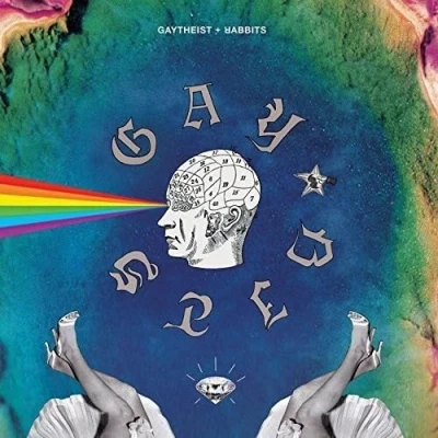 Afbeelding van Gaytheist + Rabbits Gay*Bits (LP)