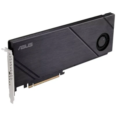 Afbeelding van Asus Hyper M.2 x16 Gen5 Card controller PCIe Geschikt voor: 2242, 2260, 2280 Actieve koeling