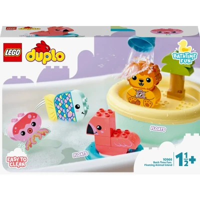 Afbeelding van Lego Duplo 10966 Bath Time Floating Animal Island