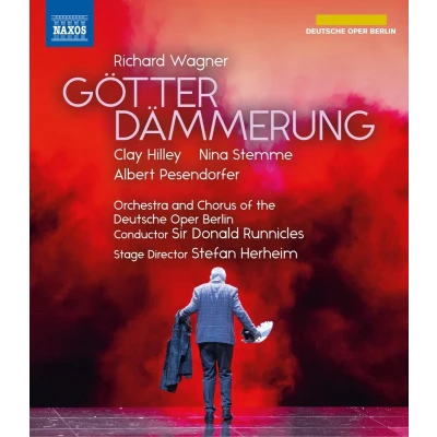Afbeelding van Nina Stemme, Orchester der Deutschen Oper Berlin, Donald Runnicles Wagner: Götterdammerung (Blu ray)