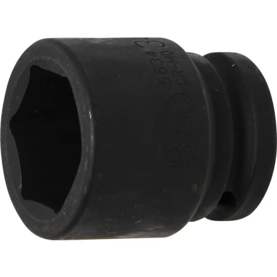 Afbeelding van BGS Kracht dopsleuteldop zeskant 3/4&quot; 34 mm