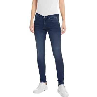 Afbeelding van Replay Jeans New Luz Wh689 000 41a771 007 Dames Maat W28 X L30