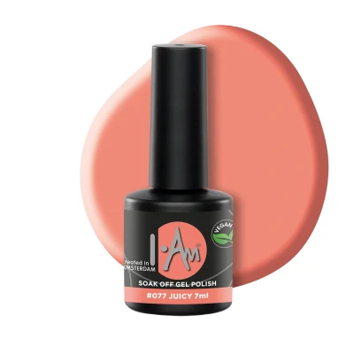 Afbeelding van I.Am Soak Off Gel Polish #077 Juicy (7ml)