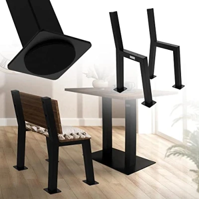 Afbeelding van Set van 2 tafelpoten Bella ML Design