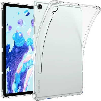 Afbeelding van iMoshion tablet Hoes Geschikt voor Samsung Galaxy Tab S9 11.0 inch FE Shockproof Case Transparant