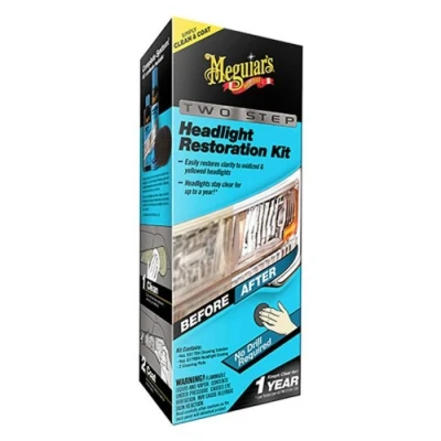 Afbeelding van Meguiars Perfect Clarity Headlight Restoration Kit