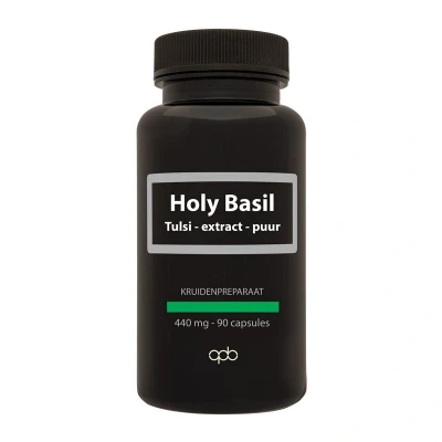 Afbeelding van Holy Basil puur 440mg 90 caps.