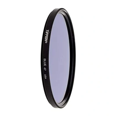 Afbeelding van Tiffen Blue 47 Filter blauw 58 mm