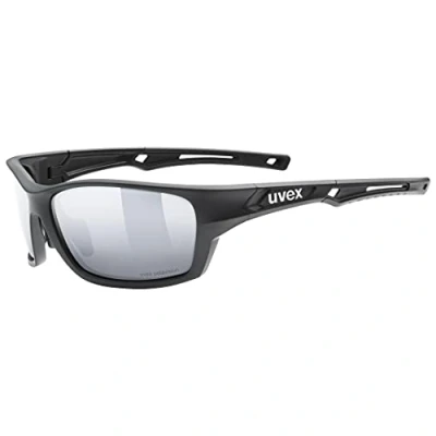 Image de Uvex Sportstyle 232 P Black Mat/Mir.Silv