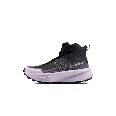 Afbeelding van Mammut Aenergy MID Outdoorschoenen, Dames, Maat: 40, Black alpine calamint Textiel/ synthetisch