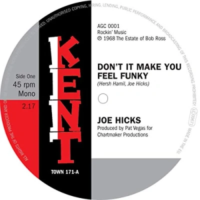 Afbeelding van Joe Hicks Don&#039;t It Make You Feel Funky (Single)