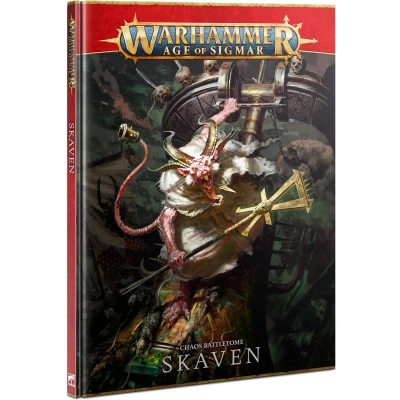 Afbeelding van Age Of Sigmar: Battletome Skaven (English)