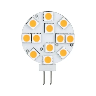 Afbeelding van Paulmann 28775 LED lamp Energielabel G (A G) G4 3.2 W Warmwit (Ø x h) 30 mm 41 1 stuk(s)