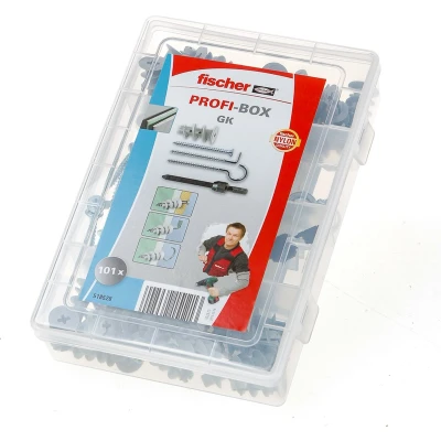 Afbeelding van Fischer Masterbox GK met schroef/schroefhaak