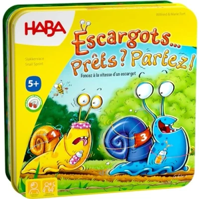 Image de Jeu de société Haba Escargots... Prets ? Partez !