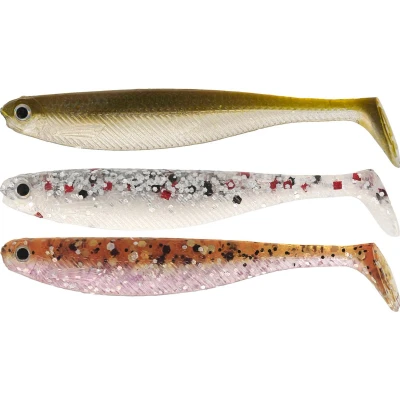 Afbeelding van Westin ShadTeez Slim 4.7cm Clear Water Mix 23 (6 Stuks) Shad