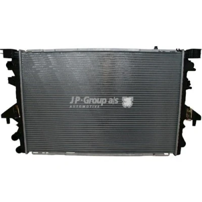 Afbeelding van JP GROUP 1114207700 Radiateur Aluminium, Kunststof 710 470 32 Handgeschakeld VOLKSWAGEN: Transporter 5, 5 Bus
