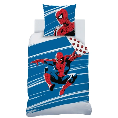 Afbeelding van SpiderMan Dekbedovertrek Anniversary Eenpersoons 140 x 200 cm Katoen