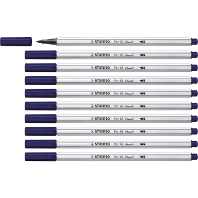 Afbeelding van Brushstift STABILO Pen 568/22 Pruisisch blauw